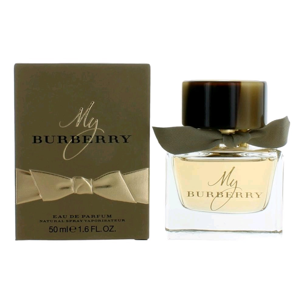Bottle of My Burberry by Burberry, 1.6 oz Eau De Parfum Spray for Women